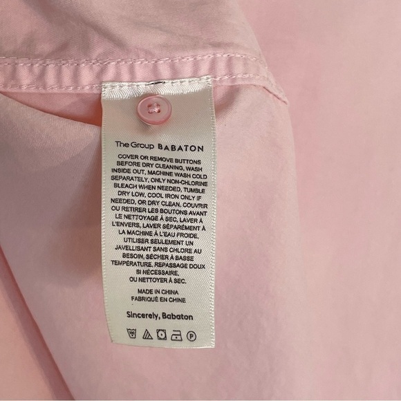 Aritzia The Group Babaton button down utility shirt - Picture 10 of 11